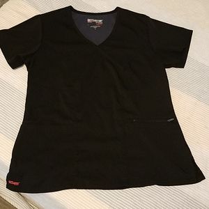 Grey's Anatomy Scrub Top size large